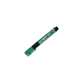 Marker olejowy 2.5mm zielony okrągły Pentel MMP20