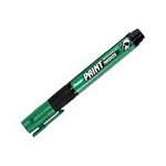Marker olejowy 2.5mm zielony okrągły Pentel MMP20
