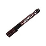 Marker olejowy 2.5mm brązowy okrągły Pentel MMP20