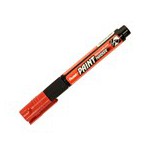 Marker olejowy 2.5mm pomarańczowy okrągły Pentel MMP20