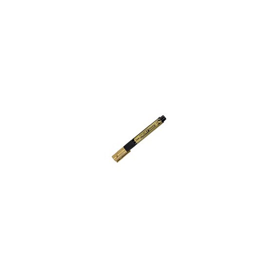 Marker olejowy 2.5mm złoty okrągły Pentel MMP20