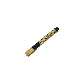 Marker olejowy 2.5mm złoty okrągły Pentel MMP20