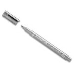 MARKER METALICZNY 1-2 MM SREBRNY STEADTLER OKRĄGŁA KOŃCÓWKA