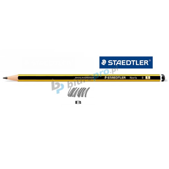 STAEDTLER OŁÓWEK TECHNICZNY B NORIS (120-1)