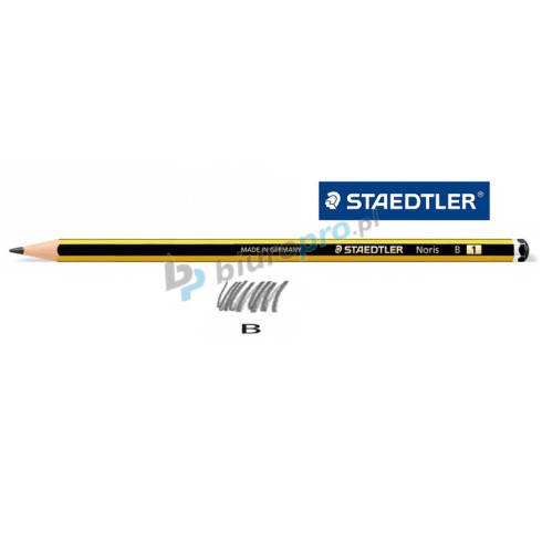 STAEDTLER OŁÓWEK TECHNICZNY B NORIS (120-1)