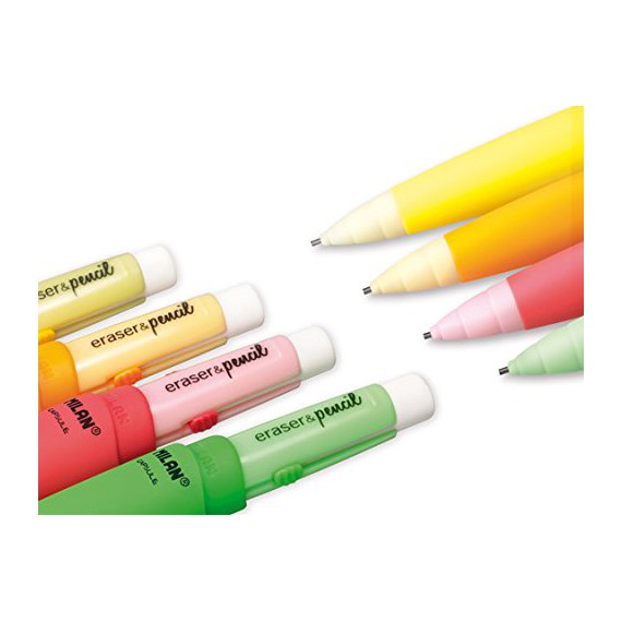 MILAN OŁÓWEK AUTOMATYCZNT COMPACT FLUO KOLORY
