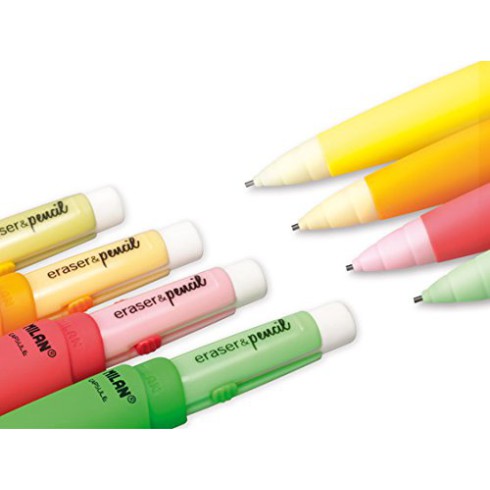 MILAN OŁÓWEK AUTOMATYCZNT COMPACT FLUO KOLORY