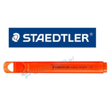 STAEDTLER ZAKREŚLACZ TRIPLUS POMARAŃCZOWY (3654-4)