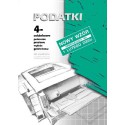 PODATKI. Polecenie przelewu - wpłata gotówkowa (4 odc.) A4 M&ampampampP