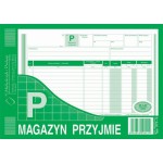 DRUK 372-3 P MAGAZYN PRZYJMIE A5 M&ampampP