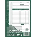 Druk Dowód dostawy A5 M&ampampP
