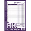 Druk Raport kasowy A4  M&ampampP