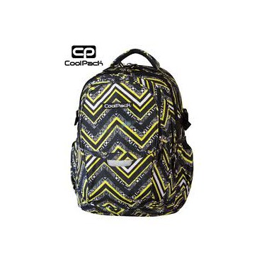 PLECAK PATIO COOL PACK FACTOR CP64682 YELLOW CHEVRON