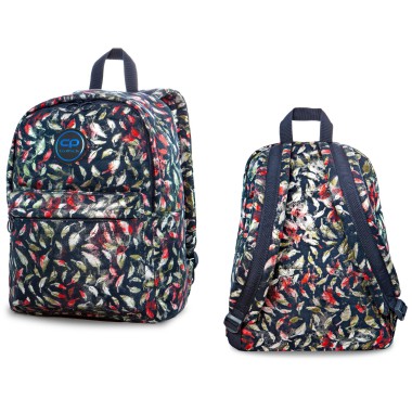 COOLPACK PLECAK SZKOLNY RUBY FEATHERS BLUE CP22752