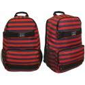 PLECAK 3-KOMOROWY PASY W PASKI 22 L