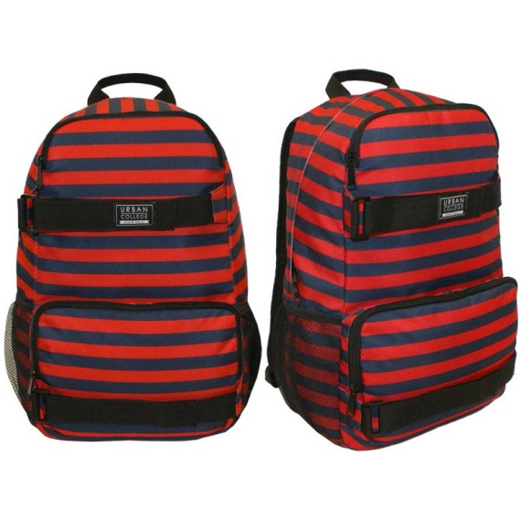 PLECAK 3-KOMOROWY PASY W PASKI 22 L