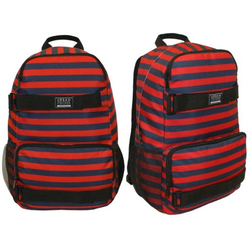 PLECAK 3-KOMOROWY PASY W PASKI 22 L