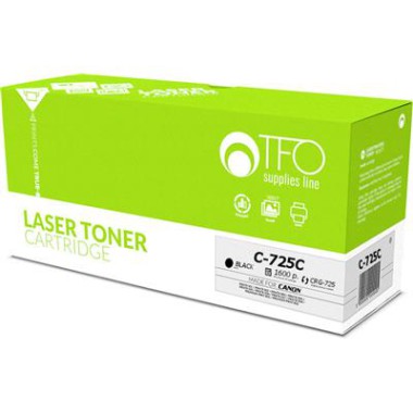 TONER ZAMIENNIK TELFORCEONE C-725C (CRG-725/CE285A) CZARNY 1600 STRON