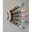 KREDKI ŻELOWE ZAPACHOWE 5 KOLORÓW RAINBOW ZMYWALNE