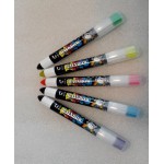KREDKI ŻELOWE ZAPACHOWE 5 KOLORÓW RAINBOW ZMYWALNE