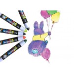 KREDKI ŻELOWE ZAPACHOWE 5 KOLORÓW RAINBOW ZMYWALNE