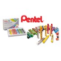 PENTEL PASTELE OLEJNE 12 KOLORÓW