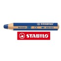 KREDKA WOODY 3w1 STABILO ULTRAMARYNA