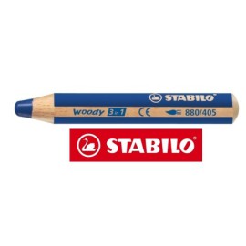 KREDKA WOODY 3w1 STABILO ULTRAMARYNA