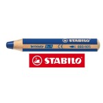 KREDKA WOODY 3w1 STABILO ULTRAMARYNA
