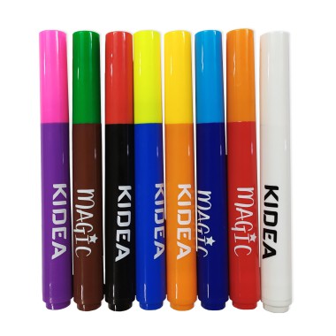 KIDEA Flamastry zmieniające kolor 8 szt.
