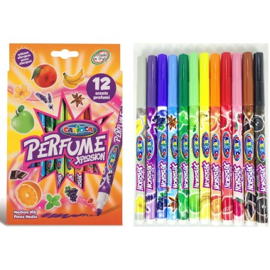 CARIOCA MAZAKI ZAPACHOWE FLAMASTRY PACHNĄCE 42672