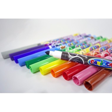CARIOCA MAZAKI ZAPACHOWE FLAMASTRY PACHNĄCE 42672