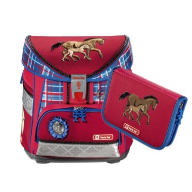 Hama Tornister szkolny Konik Horse 2w1