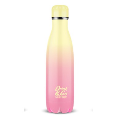 BIDON TERMOS BUTELKA METALOWA 500ml COOLPACK OMBRE