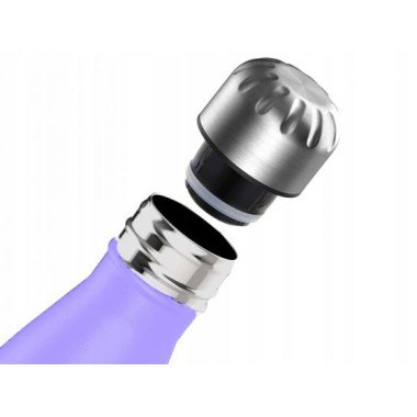 BIDON TERMOS BUTELKA METALOWA 500ml COOLPACK OMBRE