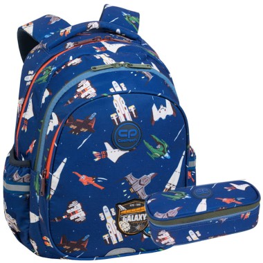 Coolpack Plecak szkolny Space Adventure Kosmos klasa 1-3