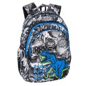 Coolpack Plecak szkolny 2w1 klasa 1-3 T-REX zestaw