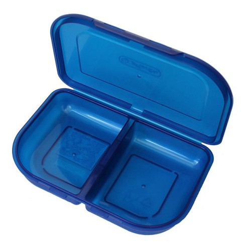 HERLITZ ŚNIADANIÓWKA PLASTIKOWA NIEBIESKA