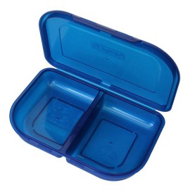 HERLITZ ŚNIADANIÓWKA PLASTIKOWA NIEBIESKA