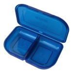 HERLITZ ŚNIADANIÓWKA PLASTIKOWA NIEBIESKA