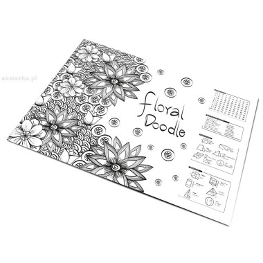 Panta Plast Podkładka na biurko floral