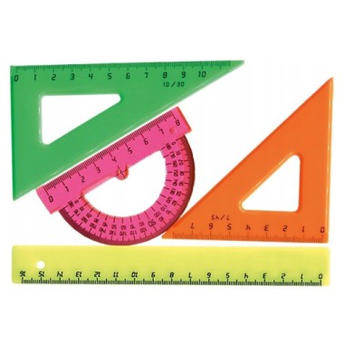 Panta Plast Zestaw geometryczny mały
