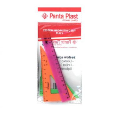 Panta Plast Zestaw geometryczny mały