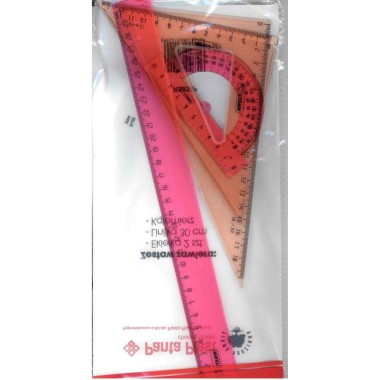 Panta Plast Zestaw geometryczny duży neon