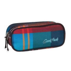 SASZETKA PATIO COOL PACK CLEVER CP59374 MAROON PODWÓJNA PROSTOKĄTNA