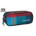 SASZETKA PATIO COOL PACK CLEVER CP59374 MAROON PODWÓJNA PROSTOKĄTNA