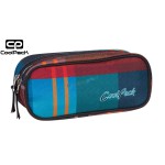 SASZETKA PATIO COOL PACK CLEVER CP59374 MAROON PODWÓJNA PROSTOKĄTNA