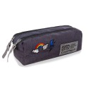COOLPACK PIÓRNIK TUBA SPARKLING BADGES GREY