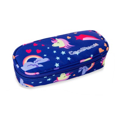 COOLPACK PIÓRNIK TUBA SASZETKA CAMPUS  UNICORNS UNICORN JEDNOROŻEC A62208