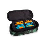 COOLPACK PIÓRNIK TUBA CAMPUS CAMO GREEN BADGES A62210